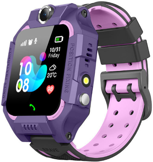 Kids GPS Tracker Watch with Two-Way Calling, Camera & Emergency Button for Ages 4+