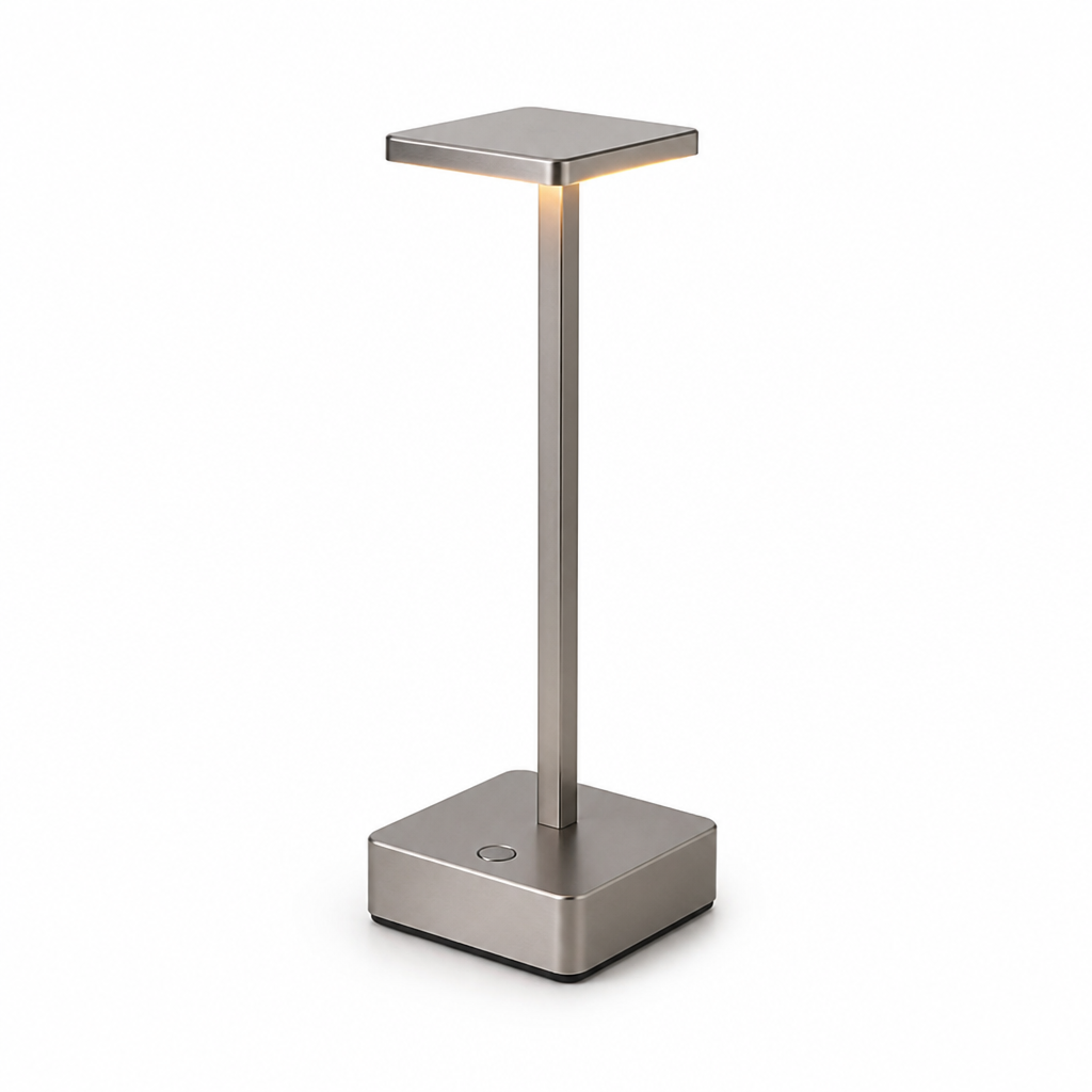 Versatile LED Lamp | Touch-Sensitive Tabletop Light with Dimmable Illumination | Portable Design for Indoor and Outdoor Use
