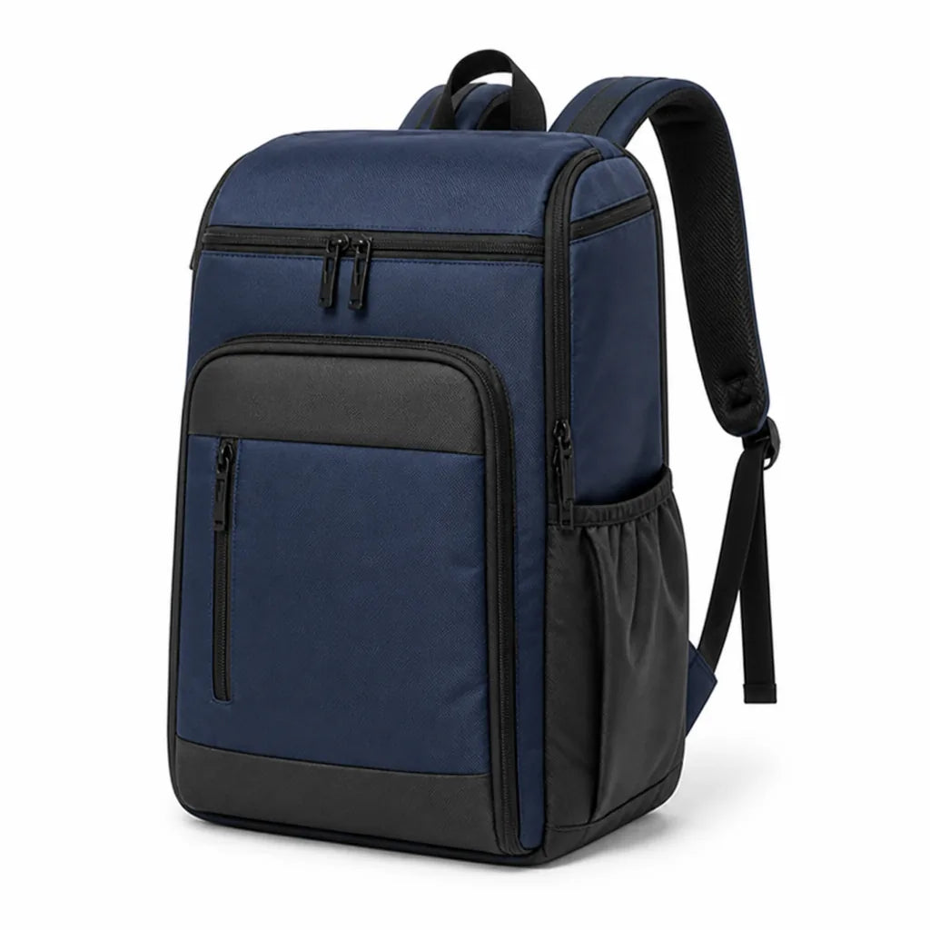 Water-Resistant Commuter Backpack (Adjustable Padded Straps, Multiple Compartments)