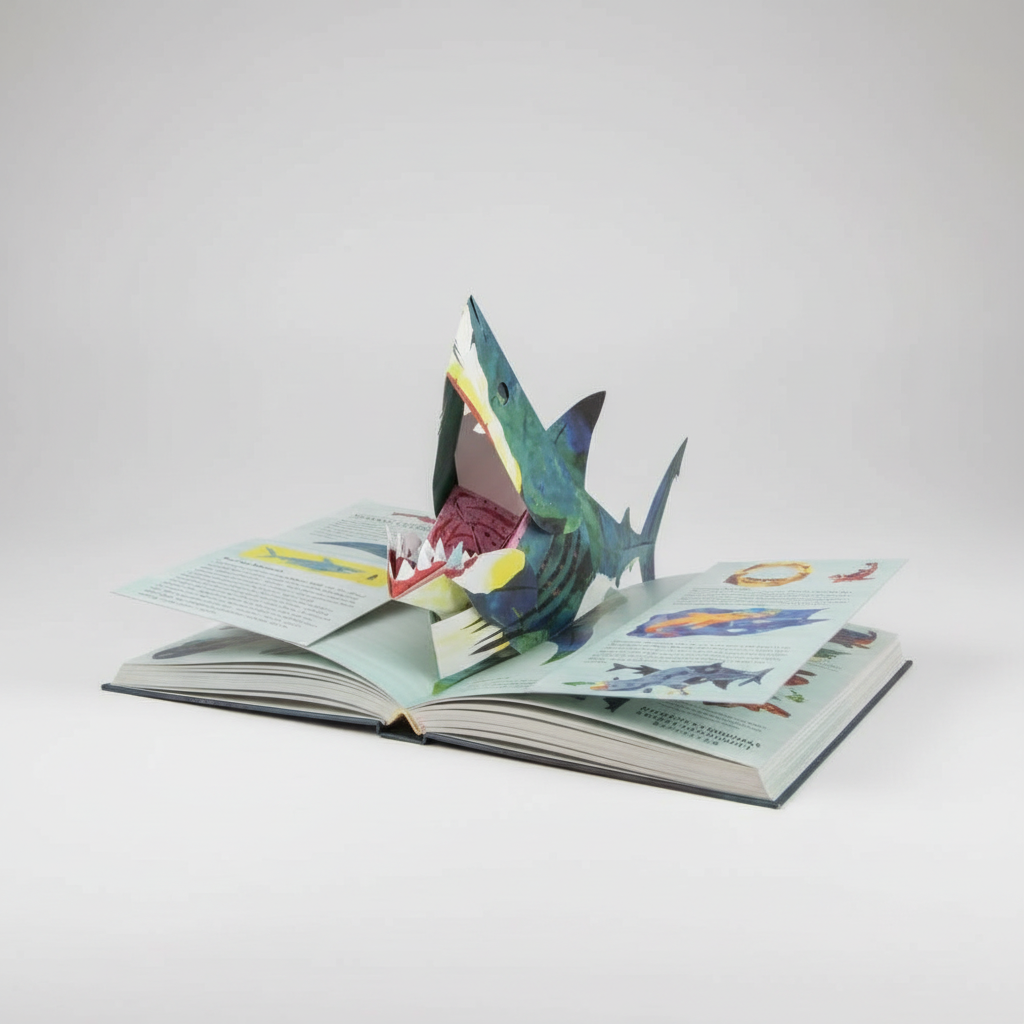 Interactive 3D Pop-Up Dinosaur Encyclopedia for Kids | Educational Prehistoric Adventure Book with Lifelike Scenes