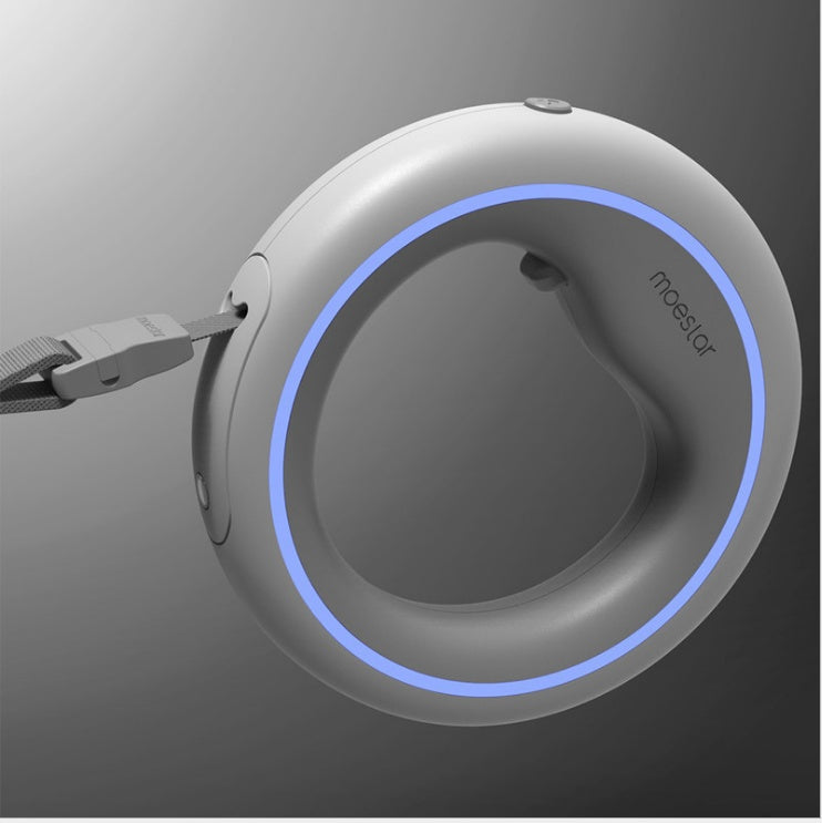 Automatic Dog Leash | Retractable Dog Lead with Ergonomic Grip | Comfortable Control for Safe Walks