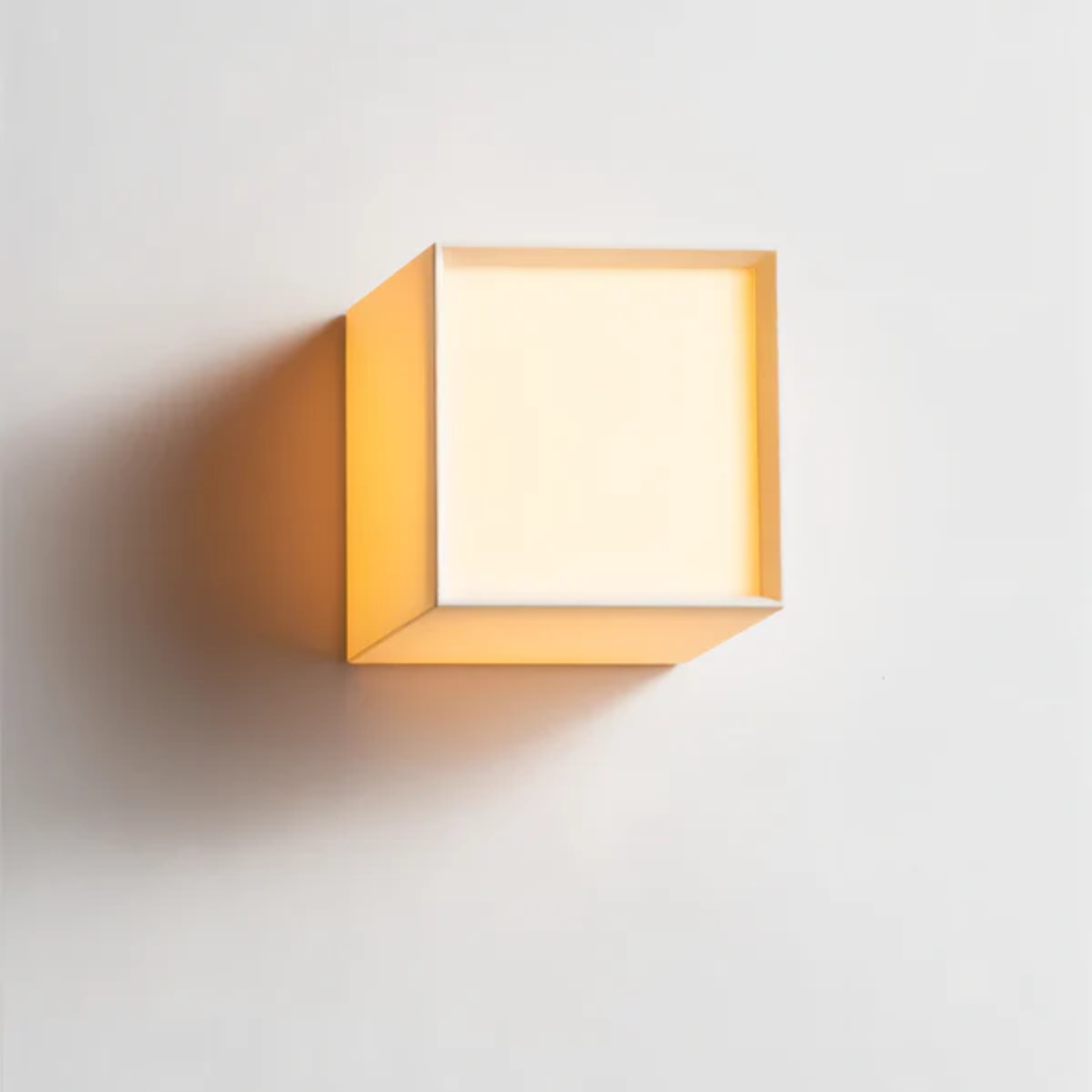 Fabric Shade Wall Sconce with Zen-Inspired Minimalist Silhouette for Living Room, Bedroom & Hallway