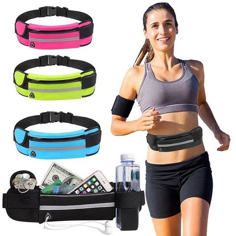 Lightweight Waterproof Waist Pack | Adjustable Strap & Spacious Storage for Active Lifestyles