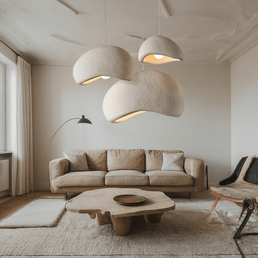 Modern Pendant Light Dimmable, Adjustable Hanging Lights for Kitchen Island, Hanging Pendant Lamp for Dining Room