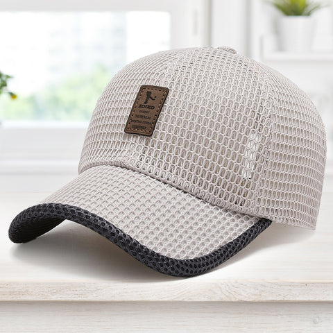 Ortekor Casual Summer Baseball Cap with UV Protection & Mesh Design | Lightweight Comfort for Outdoor Adventures