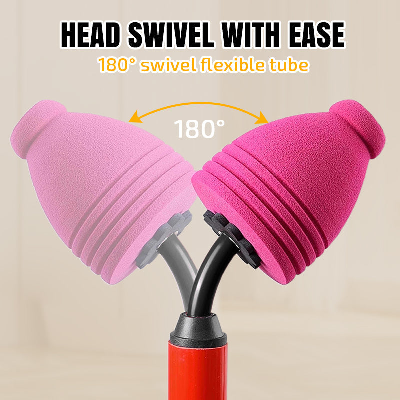 High-Pressure Drain Cleaning Tool | Manual Clog Remover for Chemical-Free Plumbing