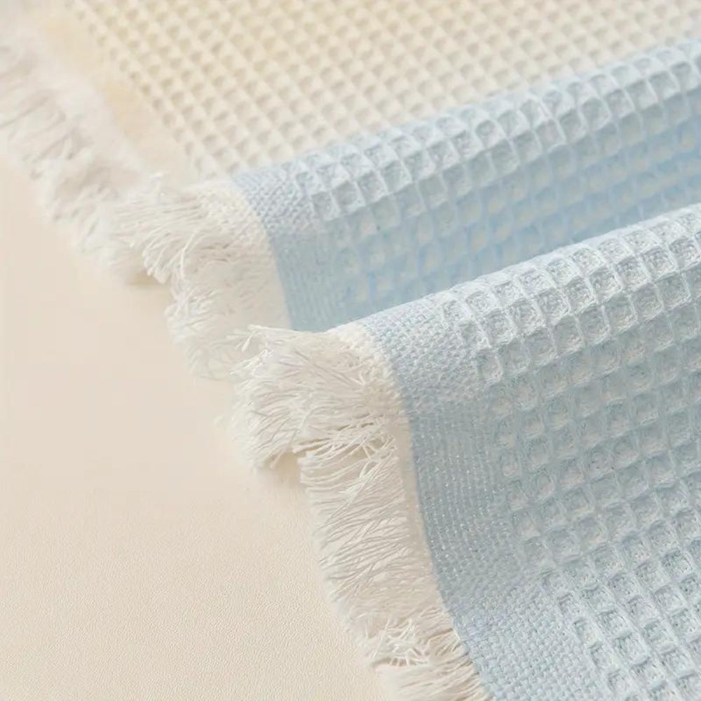 Rainbow Chill Sofa Cover - Ice Silk, Non-Slip for Sectional Couch
