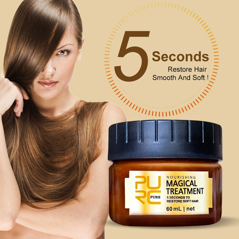 Deep Conditioning Hair Treatment Mask for Damaged Dry Hair – Intense Hydration & Frizz Control for Women & Men