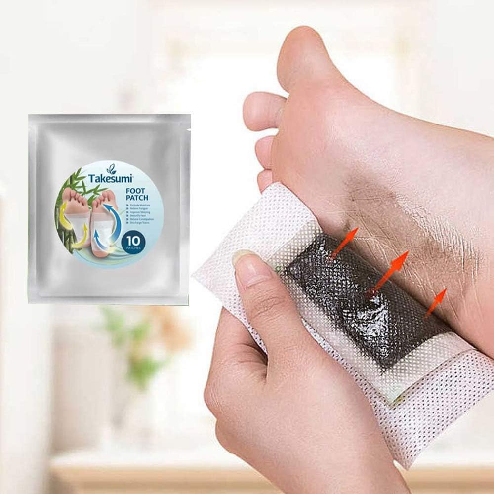 Overnight Foot Patches for Relaxation & Wellness – Herbal Infusion Pads, Natural Ingredients, Sleep Support – 10 to 50 Pairs Available