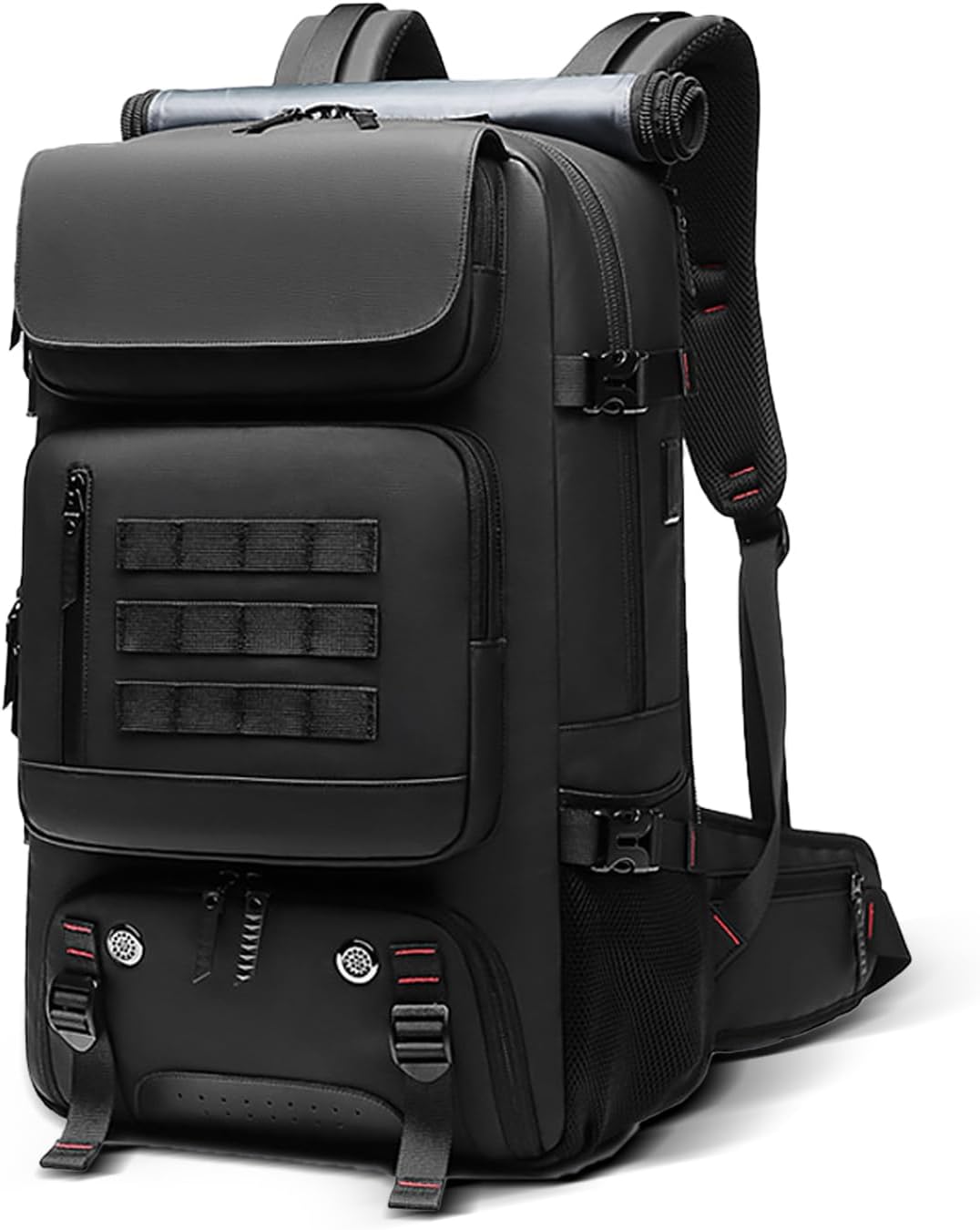 Versatile Travel Backpack | 50L Water-Resistant Design with USB Charging Port | Organized Travel for Men & Women