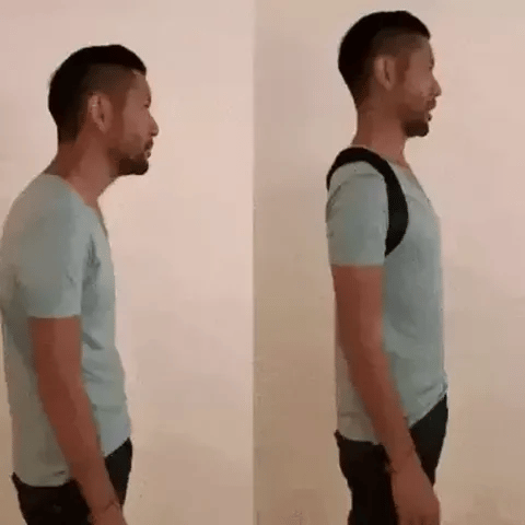 Posture Corrector Adjustable Discreet Soft Straps
