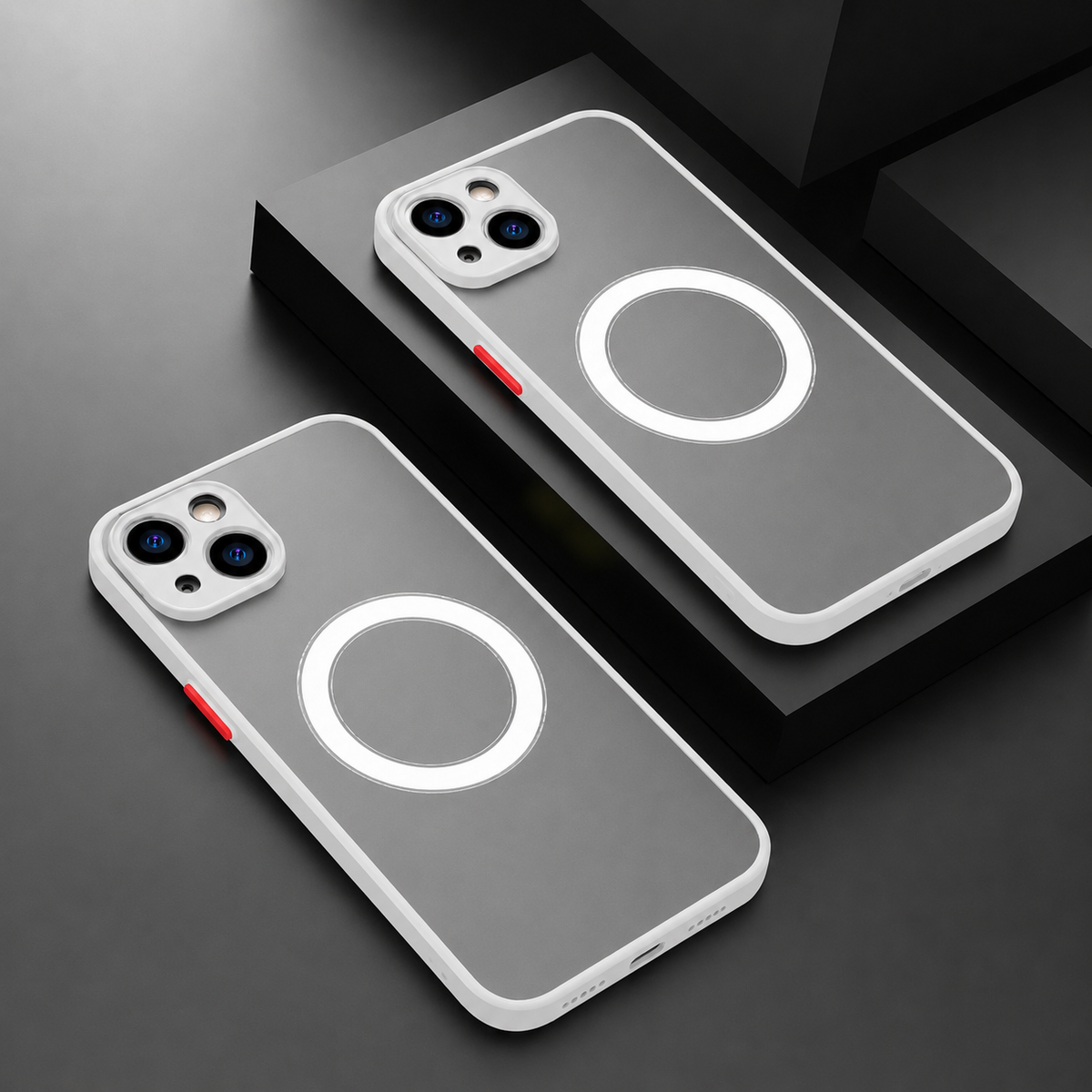 iPhone MagSafe Phone Case – Shockproof Drop Protection with Wireless Charging for iPhone 15, 14, 13, 12, 11, X, XS, XR