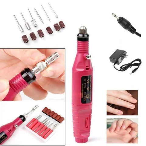 Nail Drill Variable Speed Rechargeable Lightweight