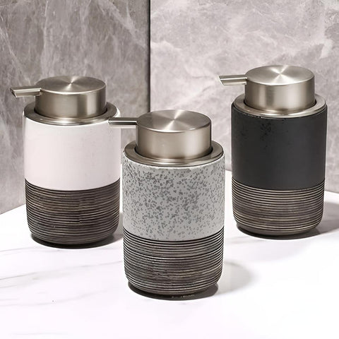 Matelle – Minimalist Ceramic Soap Dispenser