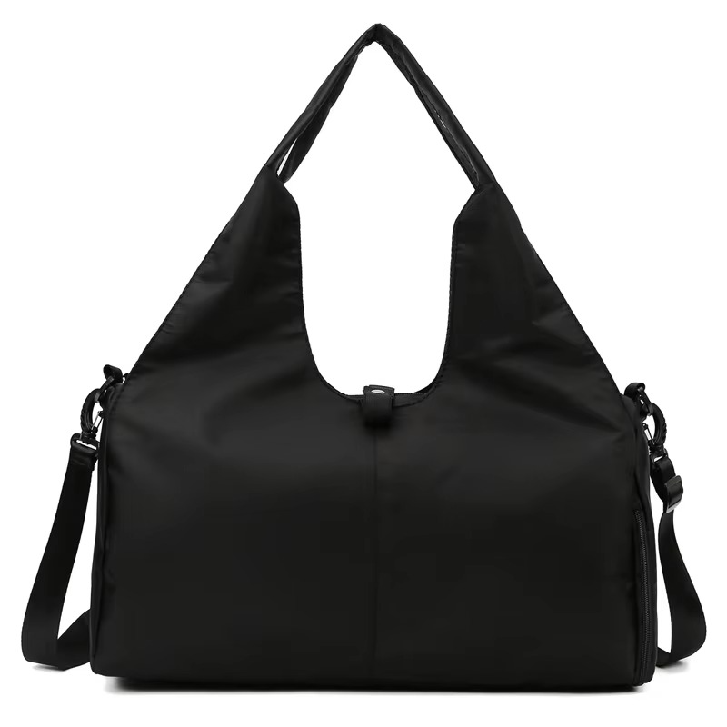 Sports Travel Duffel Bag with Waterproof Design and Shoe Storage