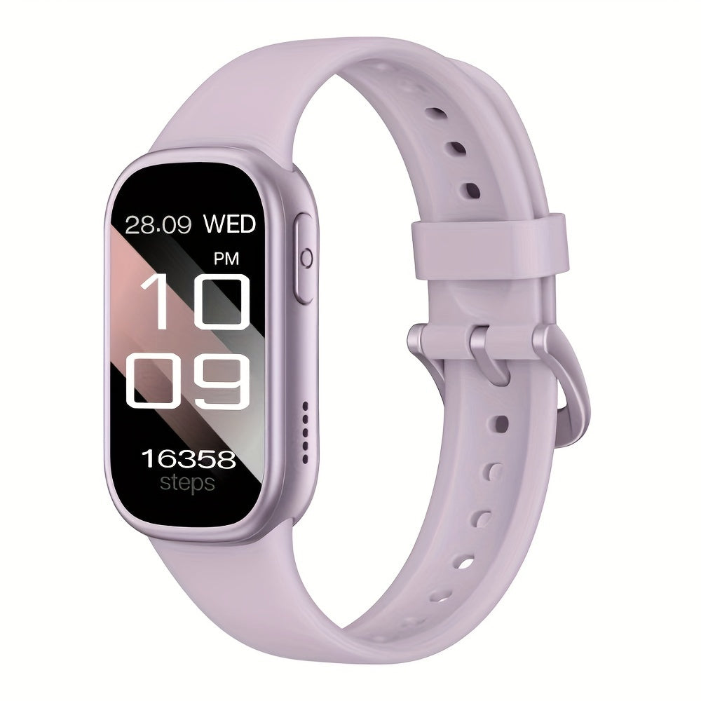 Swim-Safe Fitness Tracker Watch – Week-Long Battery, 2-Hour Quick Charge, Dust & Water Resistant for Running & Outdoor Sports