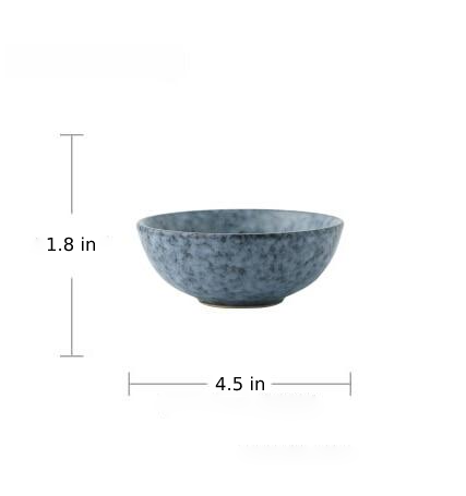 Azur Stoneware Ceramic Dinnerware – Vintage Ash Gray Design for Elegant Dining