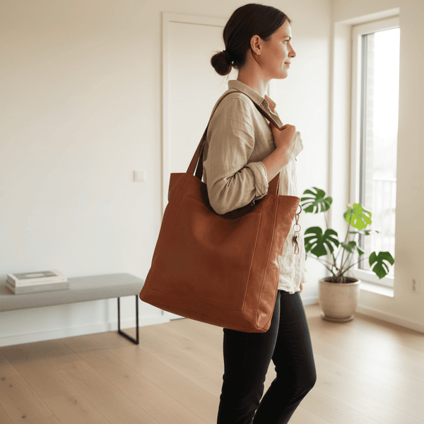 URBANTOTE – Stylish Shoulder Bag Adjustable Strap Spacious Interior
