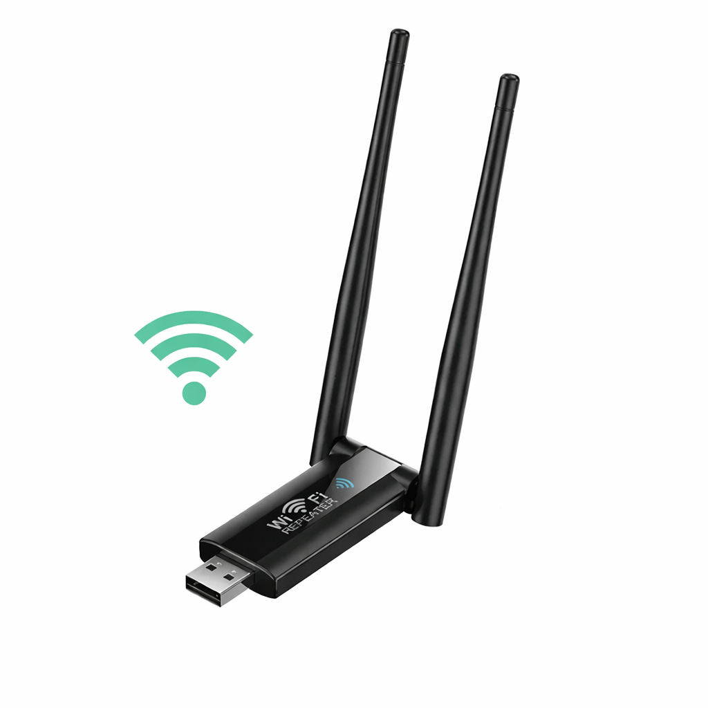 Home Network Booster | WiFi Extender with USB Power for Enhanced Range and Reliable Signal