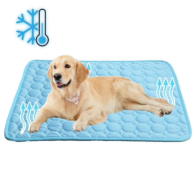Pet Comfort | Dog Cooling Mat with Self-Cooling Technology | Ideal for Hot Weather Relief