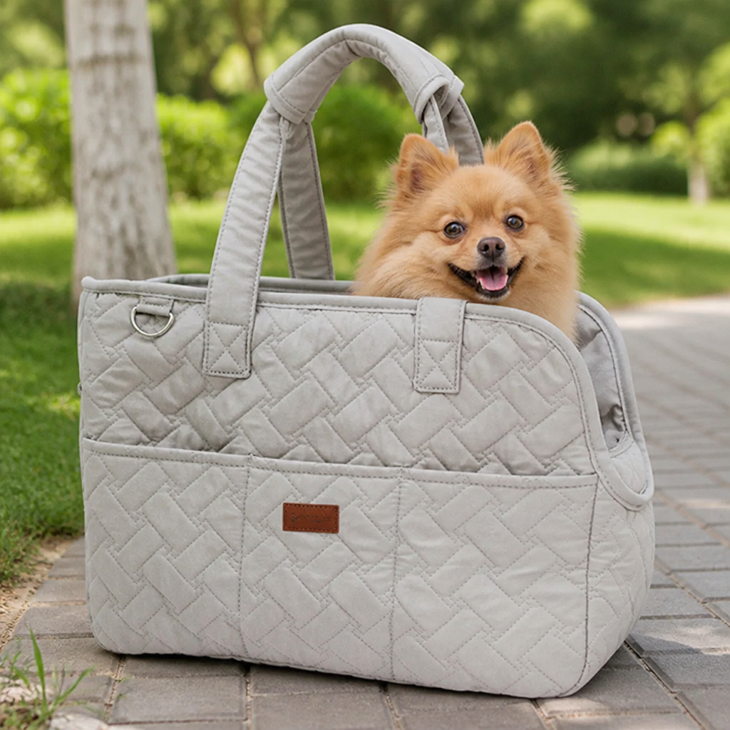 Ortekor Breathable Mesh & Escape-Proof Pet Carrier Tote