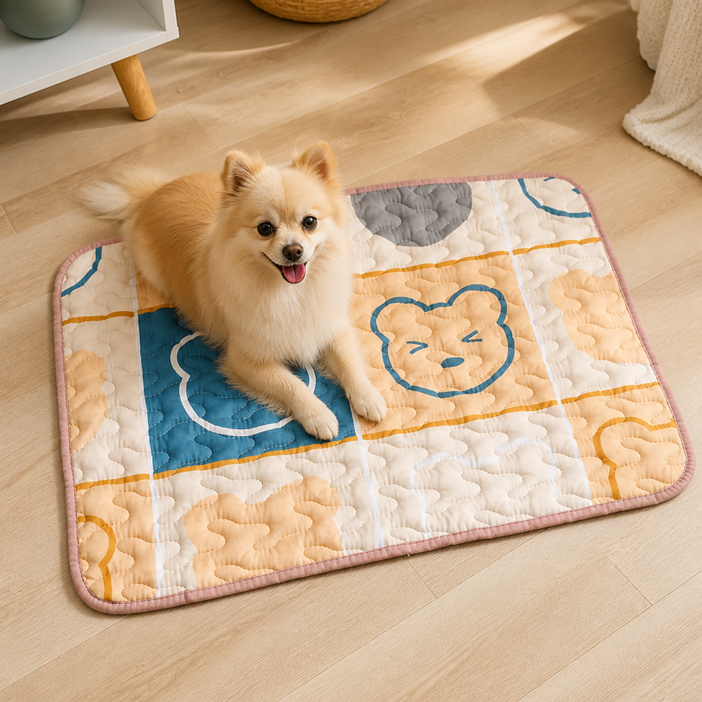 Ortekor Washable Bite-Resistant Anti-Slip Pet Mat