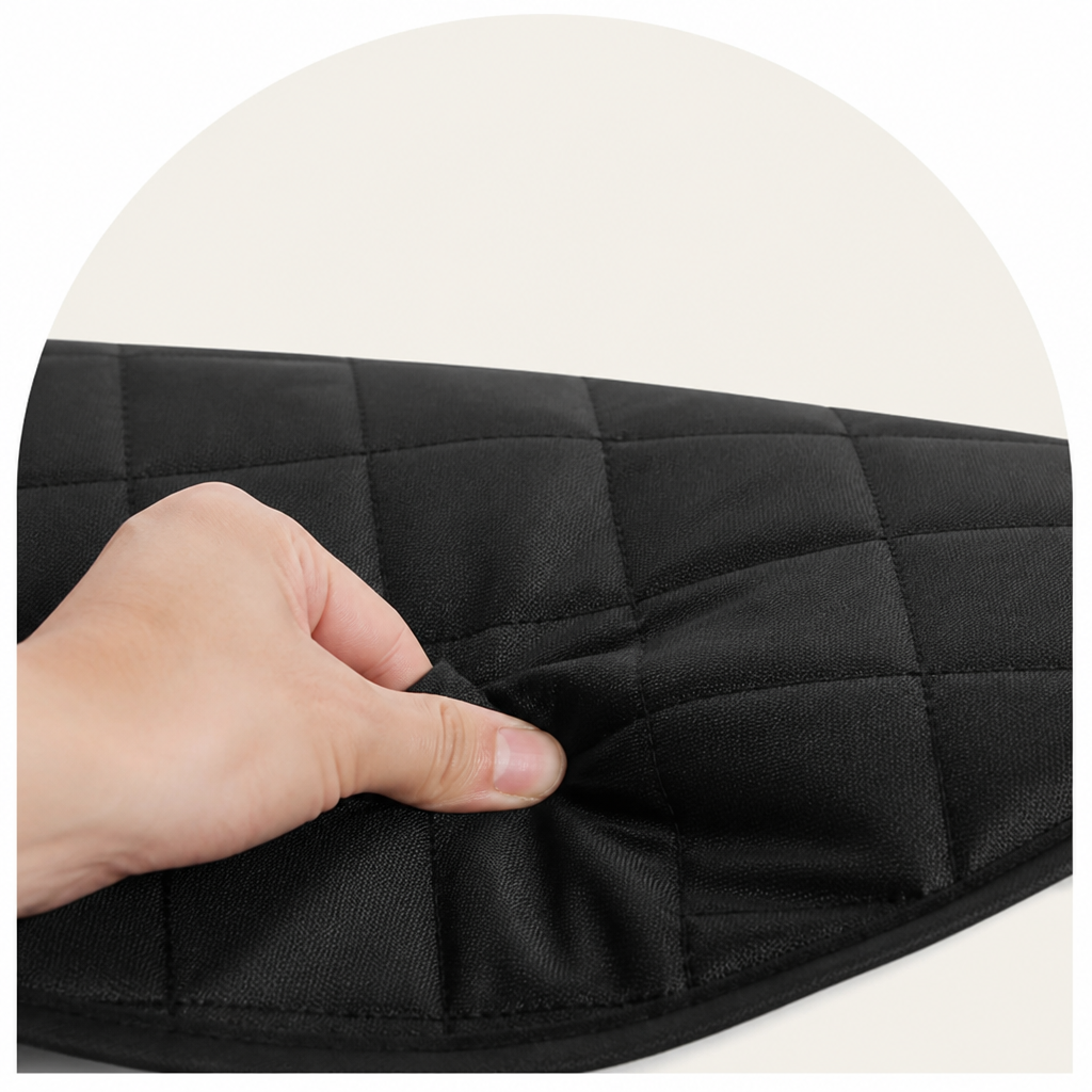 Ortekor Waterproof & Nonslip Hammock Car Seat Cover (Universal Fit)