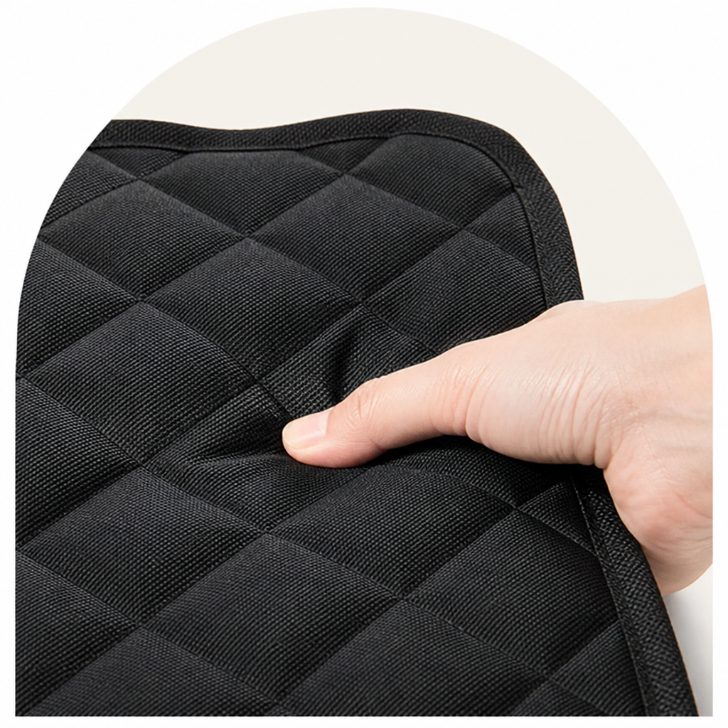 Ortekor Waterproof & Stain-Resistant Car Seat Cover (Universal Fit)