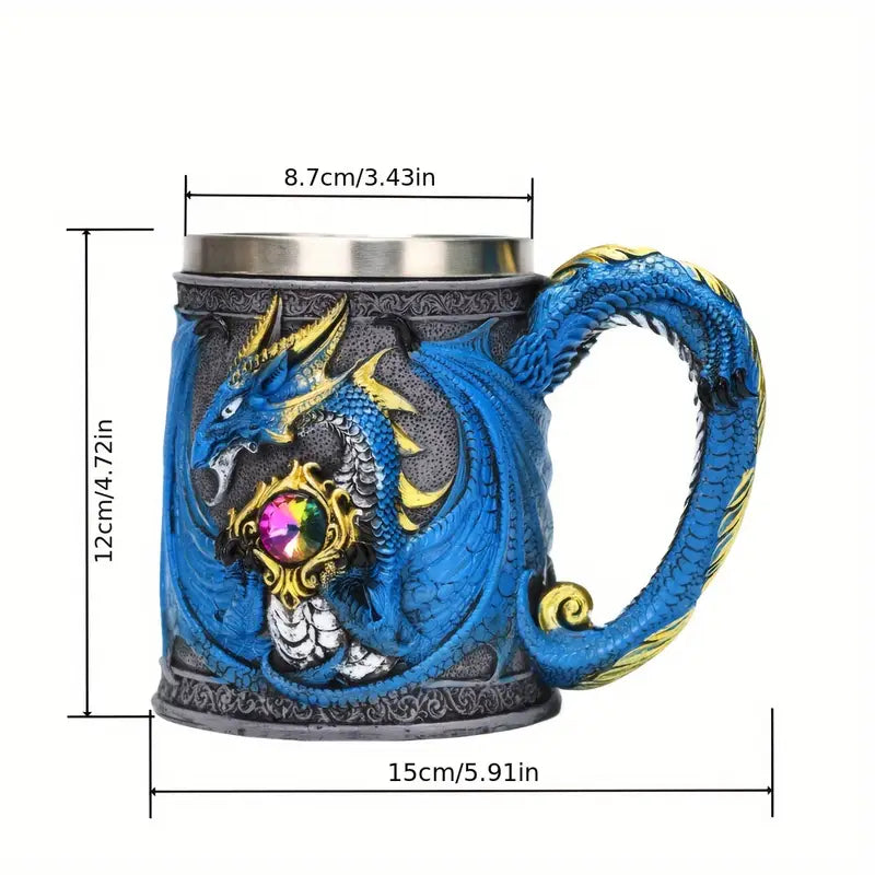 DracoStein™ – The Dragon Mug