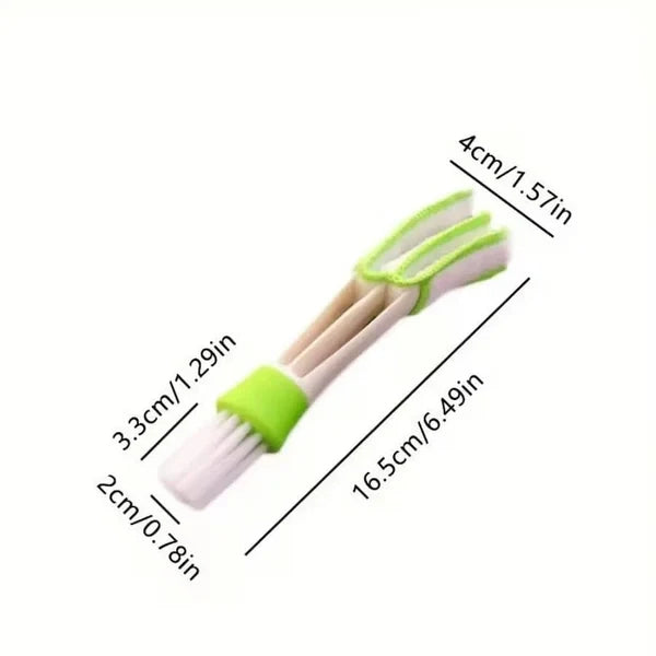 BLINDFLOW – Microfiber Brush for Fast Blind & Vent Cleaning
