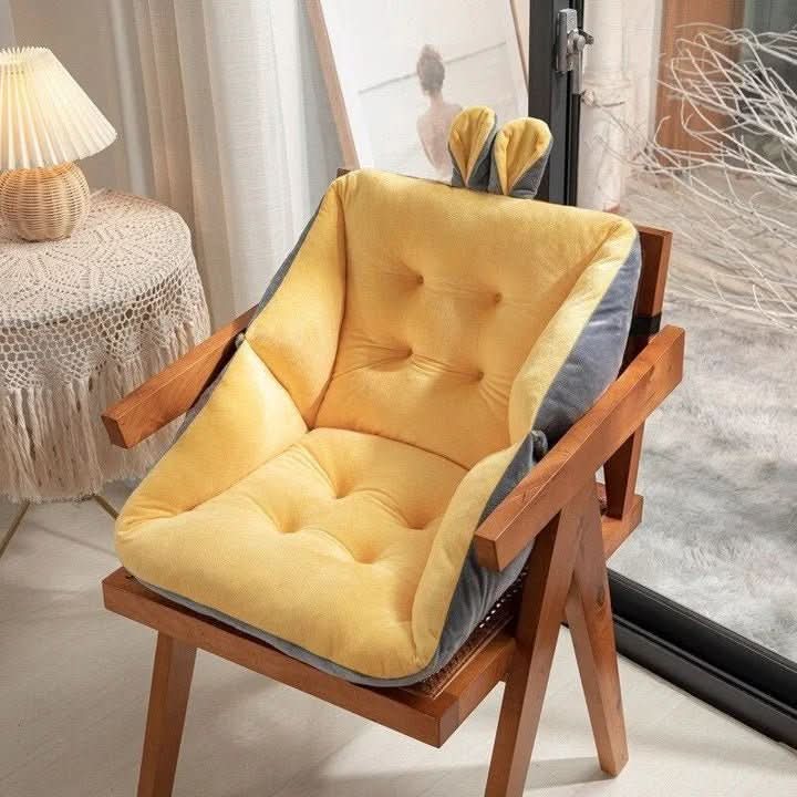 Premium Foam Tailbone Relief Cushion for Office Chair, Car Seat & Home – Posture Support Pad with Washable Cover
