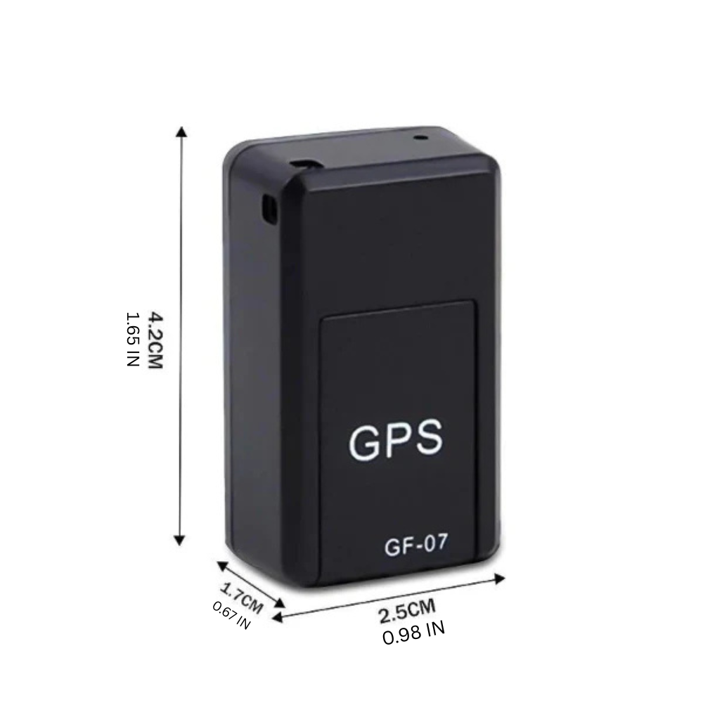 Compact GPS Tracker Device with Audio and Magnetic Mount