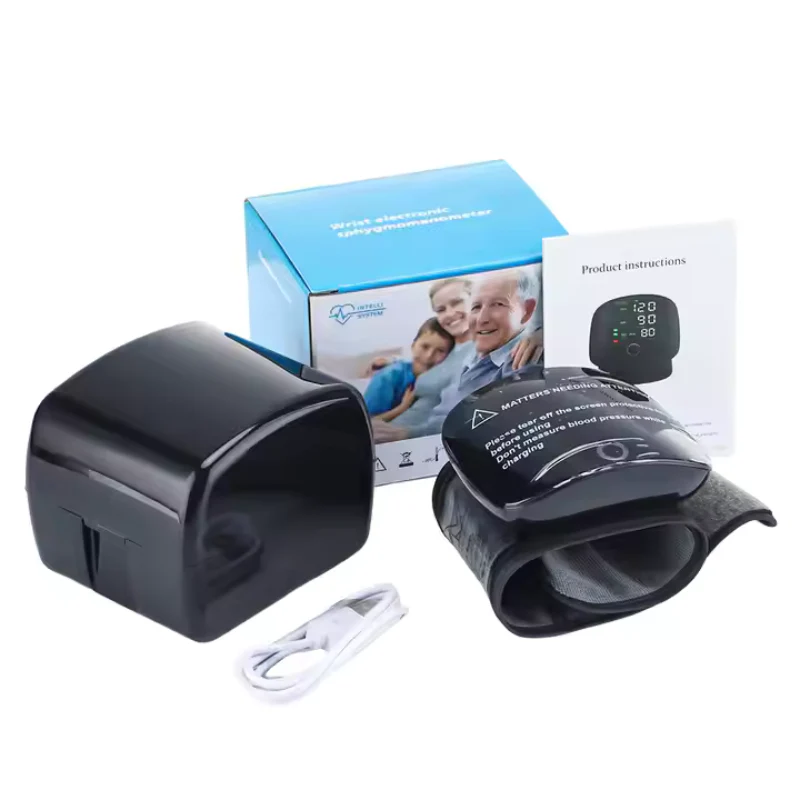 Accurate Digital Wrist Blood Pressure Tracker