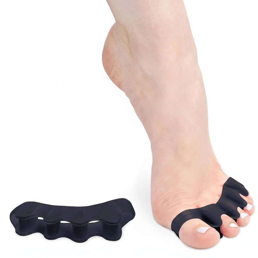 Soft Gel Toe Spacers for Foot Pain Relief