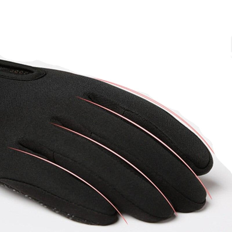 Touchscreen Winter Gloves Waterproof Windproof Thermal Insulated for Outdoor Cycling Hiking Running Cold Weather Activities Men Women