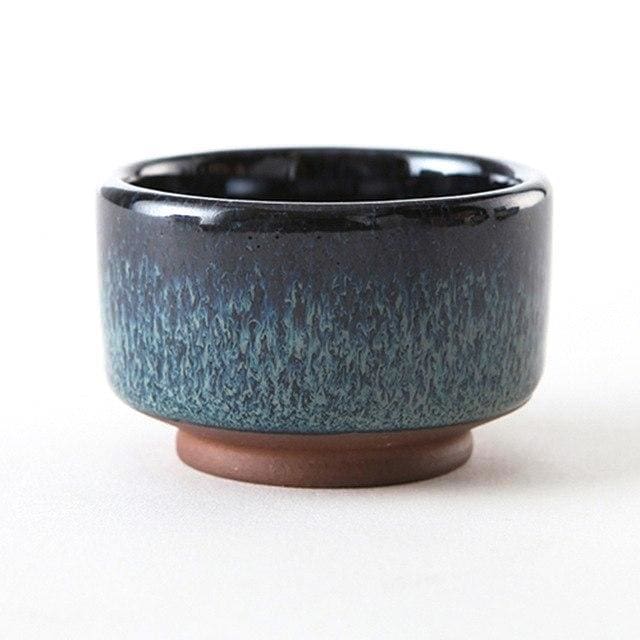 Handmade Japanese Sake Kuri Tea Cup – Traditional Japanese Tea Cup, Capacity 1,52 fl oz