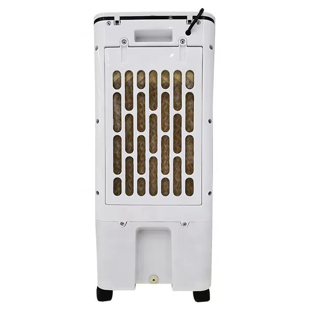 Portable Evaporative Air Cooler with Humidifier & Air Purifier – No Installation – Quiet Desktop Personal Cooling Unit for Bedroom, Office