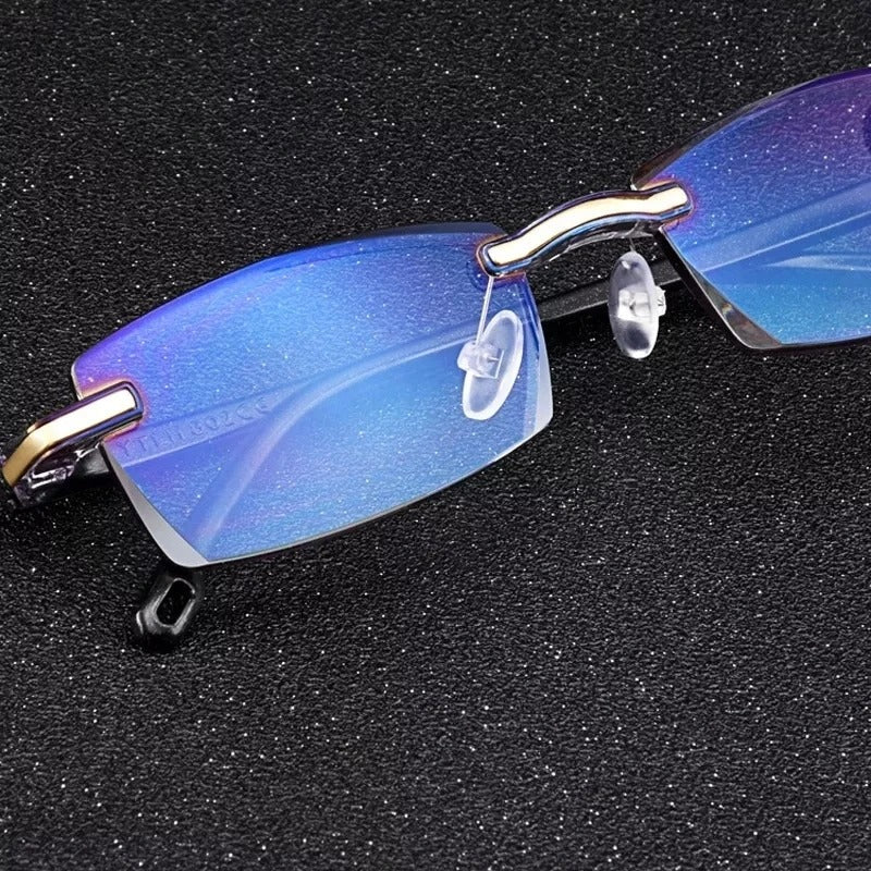ClearVision Reading Glasses, Durable Blue Light Blocker