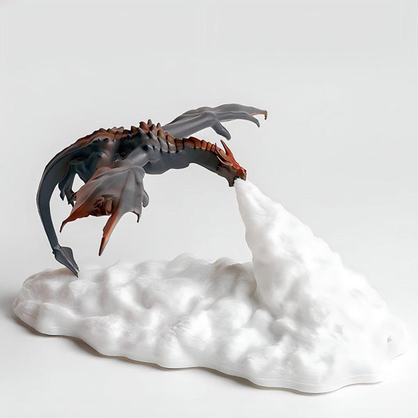 DRAKONLUX – Mystic Dragon LED Lamp