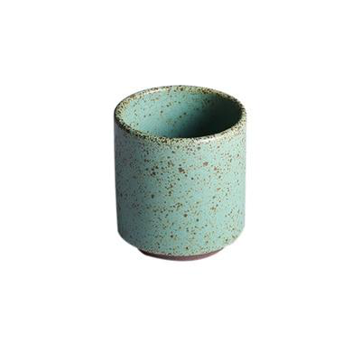 Jade Stoneware Ceramic Dinnerware Set – Vintage Glazed Porcelain with Unique Shapes