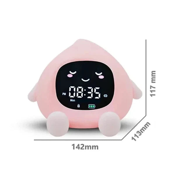 DREAMCLOCK – Kids Sleep Training Alarm Clock with Night Light