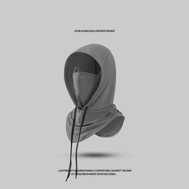Cooling Multifunction Balaclava Mask with UPF 50 Sun Protection | Lightweight Ice Silk for Outdoor Comfort