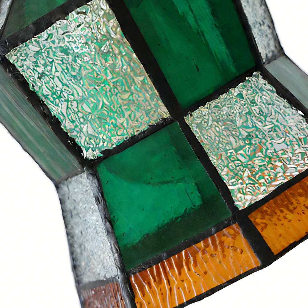 Indoor Sconce Light Metal & Glass 10 Inch Vintage Style for Entryway Corridor Bedroom Dining Room Home Accent Fixture