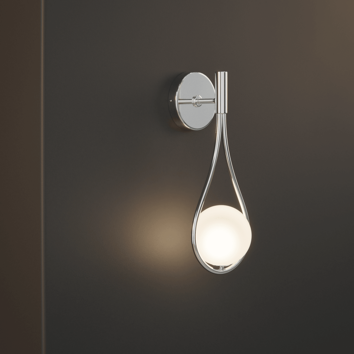 Metal Wall Sconce Light with Minimalist Linear Design for Bedroom, Living Room & Hallway – Modern Scandinavian Style Fixture in Black, Gold