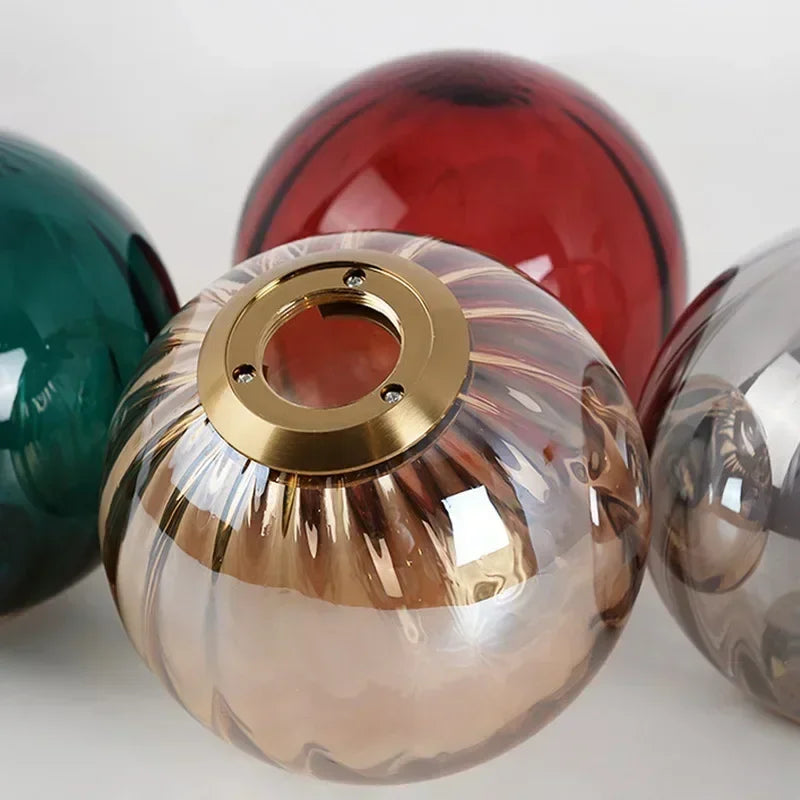 Modern LED Ceiling Light with Elegant Glass Design for Home Illumination - Energy Efficient and Easy to Install