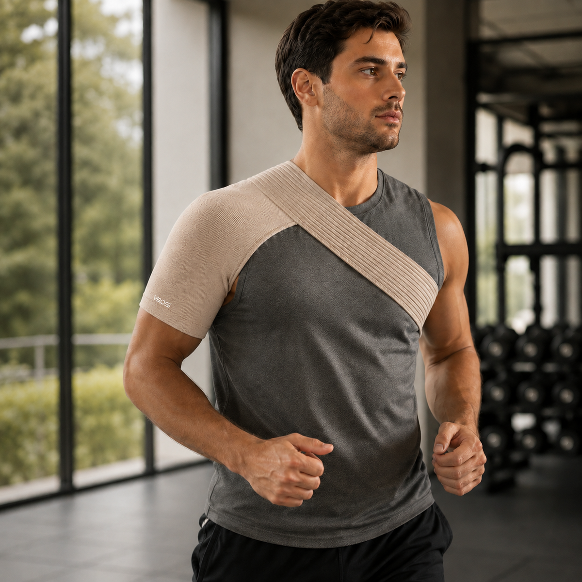 Compression Shoulder Brace for Rotator Cuff Support & Posture Alignment – Breathable Neoprene Wrap for Joint Pain Relief, Injury Recovery