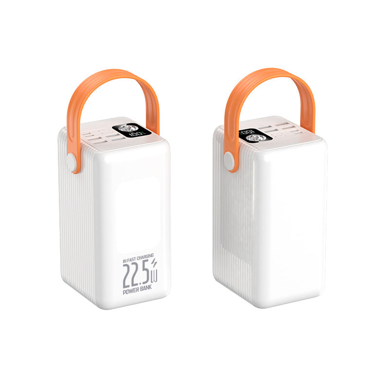 Portable Charger | 22.5W Fast Charging Power Bank with LED Display | Compact Design for Travel and Everyday Use