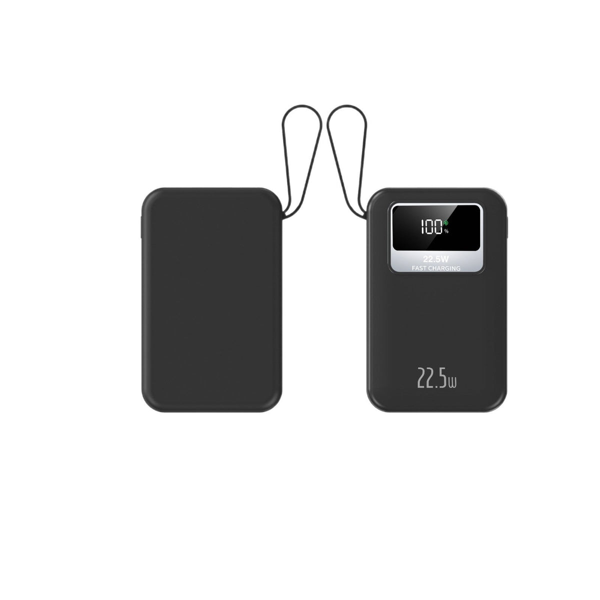 Best Power Bank | 22.5W Fast Charging Portable Charger with LED Display | High Capacity Portable Battery Pack for iPhone, Samsung & Android
