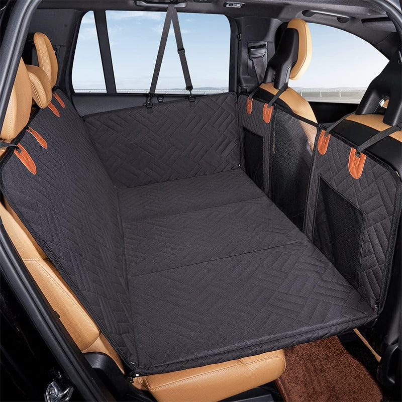 PawShield | Waterproof Car Seat Cover for Dogs with All-Round Protection | Adjustable Fit for Safety and Comfort