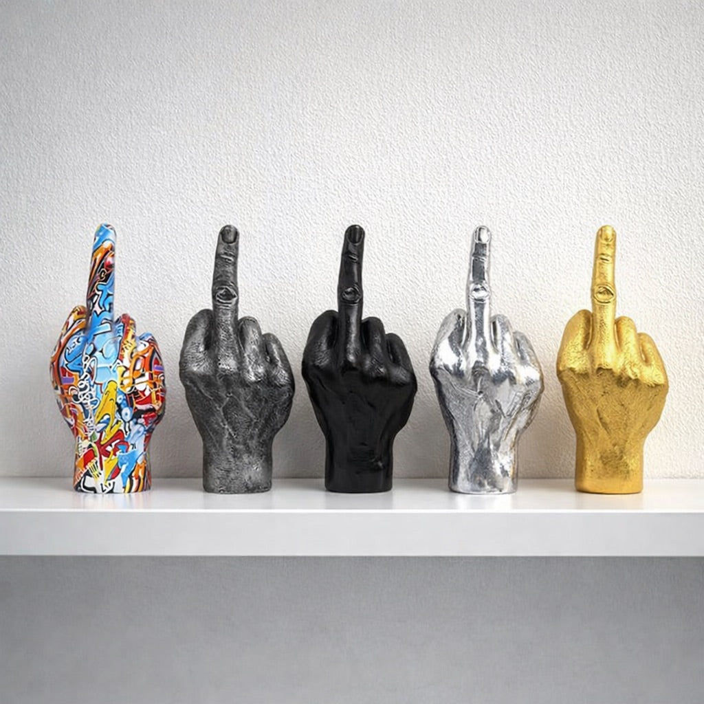 Outdoor Resin Sculpture, 7.48 Inch, for Indoor and Outdoor Display, Unique Decorative Figurine